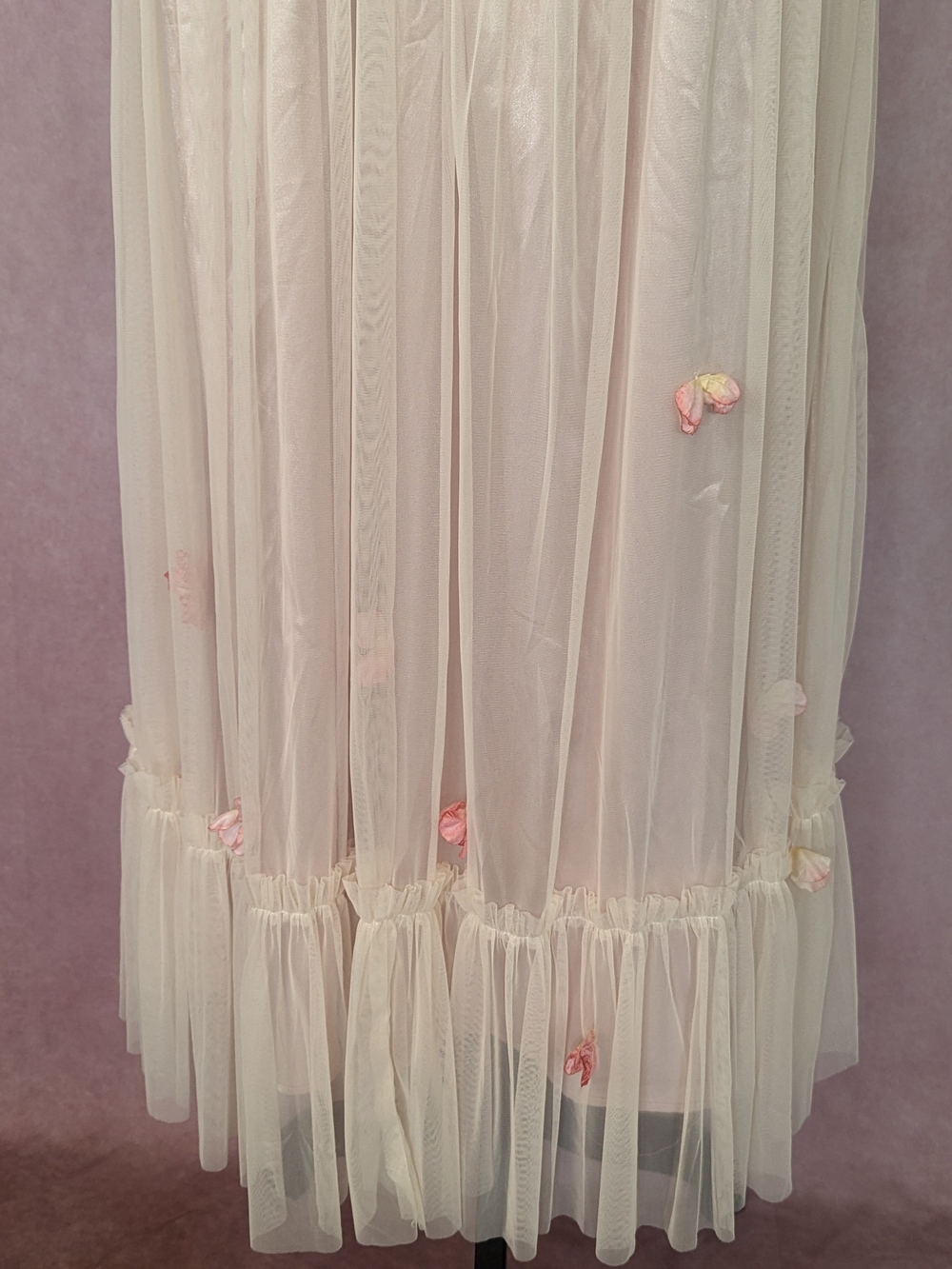 LaceMade Garden Blossom Tale Corset Vintage Inspired Dress | XL | NWT - Picture 6 of 7